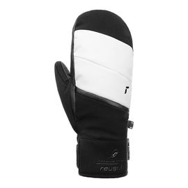 REUSCH ロイシュ レディース スキー グローブ 6231524 FEBE R-TEX XT MITTEN ブラック/ホワイト
