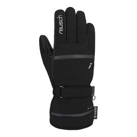 REUSCH ロイシュ レディース スキー グローブ 6431322 ALISON GORE-TEX ブラック/シルバー