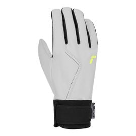 REUSCH ロイシュ スキー グローブ 6205232 DIVER X R-TEX XT TOUCH-TEC グレイシャーグレイ/セーフティーイエロ