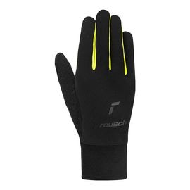 REUSCH ロイシュ スキー グローブ 6306105 LIAM TOUCH-TEC ブラック/セーフティイエロー