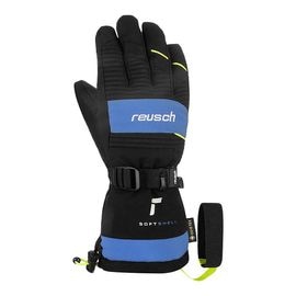 REUSCH ロイシュ キッズ スキー グローブ 6461334 MAXIM GORE-TEX JUNIOR ブラック/ブルー/イエロー