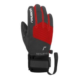 REUSCH ロイシュ キッズ スキー グローブ 6261210 SIMON R-TEX XT JUNIOR アスファルト/ファイアーレッド