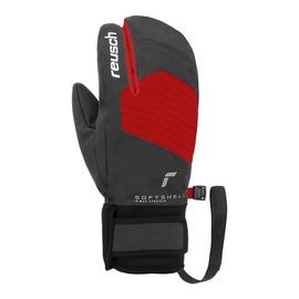 REUSCH ロイシュ キッズ スキー グローブ 6261810 SIMON R-TEX XT JUNIOR LOBSTER アスファルト/ファイアーレッド