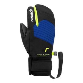 REUSCH ロイシュ キッズ スキー グローブ 6261810 SIMON R-TEX XT JUNIOR LOBSTER ブラック/サーフザウェブ/セーフティイエロー
