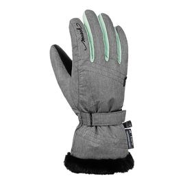 REUSCH ロイシュ キッズ スキー グローブ 6361234 STELLA R-TEX XT JUNIOR グレイメランジ/アルバブルー