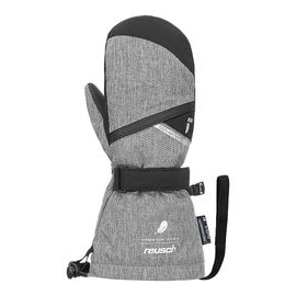 REUSCH ロイシュ キッズ スキー グローブ 6285562 KADEN DOWN R-TEX XT MITTEN グレイメランジ