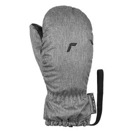REUSCH ロイシュ キッズ スキー グローブ 6185588 OLLY R-TEX XT MITTEN グレイメランジ