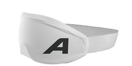 ALPINA アルピナ スキー ヘルメット パーツ A9238 バイザーカバー ホワイト|ALPINA|Brand list(スキーギア)