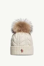 MONCLER GRENOBLE モンクレール グルノーブル レディース スキー ニットキャップ 098-3B00011-A0069 HAT 002