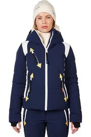 ��SALE 30%��CASTELBAJAC ��ǥ����� ������ ���㥱�å� RLOWJ27 W JCC VALDIZ DOWN JKT 72T COSMIC BLUE