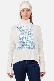 CASTELBAJAC レディース スキー インナー プルオーバー RLOWO04 W JCC SNOW ANGELS PULL 120 ARTIC|CASTELBAJAC|Brand list(スポ