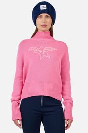 CASTELBAJAC レディース スキー インナー プルオーバー RLOWO04 W JCC SNOW ANGELS PULL 35R NEW PINK|CASTELBAJAC|Brand list