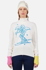 CASTELBAJAC レディース スキー インナー セーター RLOWO02 W JCC LINA 120 ARTIC|CASTELBAJAC|Brand list(スポーツ)