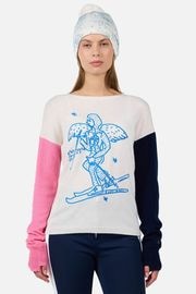 CASTELBAJAC レディース スキー インナー セーター RLOWO09 W JCC SIGNAL RN A15 ARTIC COSMIC BULE|CASTELBAJAC|Brand list