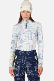 CASTELBAJAC ��ǥ����� ������ �ϡ��ե��å� RLOWL11 W JCC BOOSTER HZ A13 SNOWANGELS ARTIC PRINT