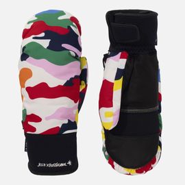 CASTELBAJAC レディース スキー グローブ RLOWG08 W JCC MITTEN A13 SNOWANGELS ARTIC PRINT