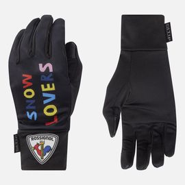 CASTELBAJAC レディース スキー グローブ RLOWG07 W JCC I TIPS 200 BLACK