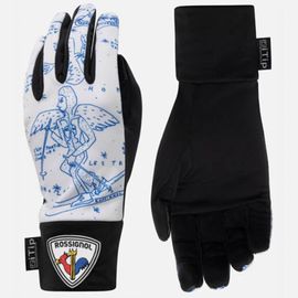 CASTELBAJAC レディース スキー グローブ RLOWG07 W JCC I TIPS A13 SNOWANGELS ARTIC PRINT