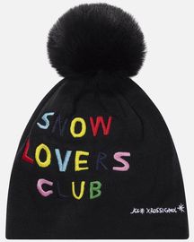 CASTELBAJAC レディース スキー ニットキャップ RLOWH08 W JCC MISSY 200 BLACK|CASTELBAJAC|Brand list(スポーツ)