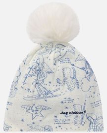 CASTELBAJAC レディース スキー ニットキャップ RLOWH08 W JCC MISSY A13 SNOWANGELS ARTIC PRINT|CASTELBAJAC|Brand list(