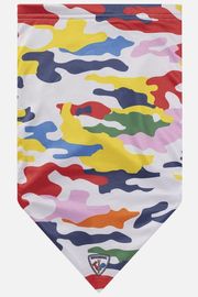 CASTELBAJAC レディース スキー ネックウォーマー RLOWH09 W JCC NECKY A12 JCC CAMO PRINT