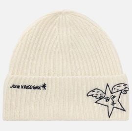 CASTELBAJAC レディース スキー ニットキャップ RLOWH07 W JCC HAPPY 120 ARTIC