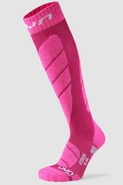 UYN  å  å S100357 JR SKI SOCKS P042 Pink