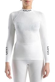 UYN  ǥ  ʡ U100512 WOMAN ELEVATYON BIOMORPH UW SHIRT LONG_SL.TURTLENECK W000 White