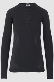 UYN  ǥ  ʡ U100553 WOMAN EVOLUTYON+ UW SHIRT LONG_SL. B000 Black