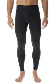 UYN    ʡѥ U100564 MAN CASHMERE BIOTECH UW PANTS LONG J247 Grey Rock/Black