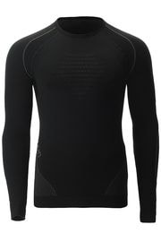 UYN    ʡ U100551 MAN EVOLUTYON+ UW SHIRT LONG_SL. B000 Black
