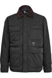 MONCLER GRENOBLE ��󥯥졼�� ����Ρ��֥� ��� ������ ���㥱�å� 097-1G00009-5988K WATERTON SHIRT JACKET 999