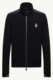 MONCLER GRENOBLE ��󥯥졼�� ����Ρ��֥� ��� ������ ����ʡ� �����ǥ����� 097-8G00024-80093 ZIP UP CARDIGAN 999