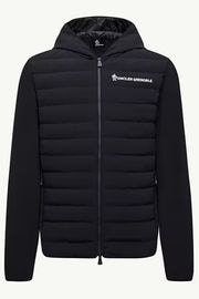 MONCLER GRENOBLE ��󥯥졼�� ����Ρ��֥� ��� ������ ����ʡ� �ѡ����� 097-8G00032-89ALV ZIP UP CARDIGAN 999
