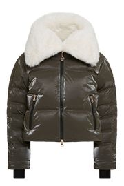 High Society ǥ  㥱å HS25S-1389 RAIDER Down jacket 33 army