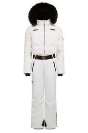 High Society ǥ  ԡ HS25S-3189 HARLEY Ski suit FAUX FUR 00 white