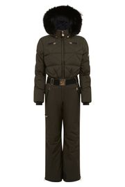 High Society ǥ  ԡ HS25S-3189 HARLEY Ski suit FAUX FUR 33 army