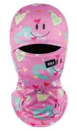 BULA �֥� ���å� ������ �Х饯��� KSUBALA2 KIDS THERMA-COMFORT SHARP BALACLAVA HAPPY