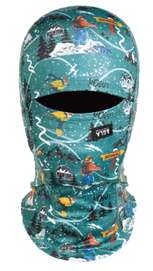 BULA �֥� ���å� ������ �Х饯��� KSUBALA2 KIDS THERMA-COMFORT SHARP BALACLAVA POWD2