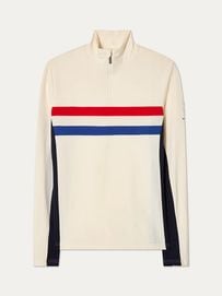 WE NORWEGIANS ������ �Υ륦��������� ��� ������ ����ʡ� ���åץ��å� 2329 Ski 1/4-zip men Off white