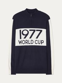 WE NORWEGIANS ������ �Υ륦��������� ��� ������ ����ʡ� ���åץ��å� �������� 2370 WorldCup Sweater men Dark Blue