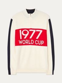 WE NORWEGIANS ������ �Υ륦��������� ��� ������ ����ʡ� ���åץ��å� �������� 2370 WorldCup Sweater men Off white