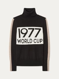 WE NORWEGIANS ������ �Υ륦��������� ��ǥ����� ������ ����ʡ� �������� 1759 WorldCup Sweater women Black