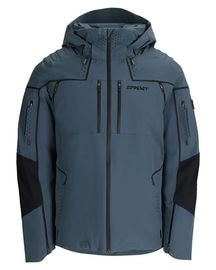 SPYDER ���ѥ����� ��� ������ ���㥱�å� 38SA073500 PINNACLE JACKET SLATE BLUE