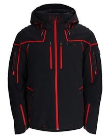 SPYDER ���ѥ����� ��� ������ ���㥱�å� 38SA073500 PINNACLE JACKET BLACK