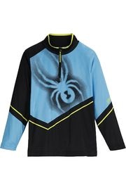 ��SALE 20%��SPYDER ���ѥ����� ���å� ������ ����ʡ� �ϡ��ե��å�T�ͥå� 38C013501 RYDER 1/2 ZIP CYB