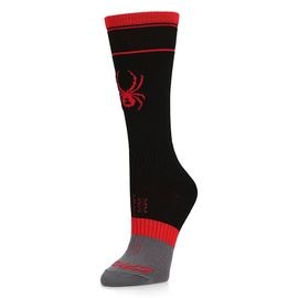 SPYDER ���ѥ����� ���å� ������ ���å��� 38F635406 YOUTH BUG LINER SKI SOCKS BLK