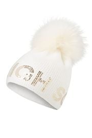 High Society ��ǥ����� ������ �˥åȥ���å� HS25A-1090 RUSH 0098 white/gold