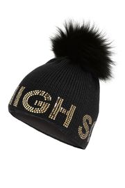 High Society ��ǥ����� ������ �˥åȥ���å� HS25A-1090 RUSH 5098 black/gold