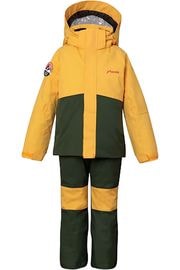 Phenix �ե��˥å��� ���å� ������ ������ �岼���å� ESB232P81 Horizon Junior Two-piece MUSTARD